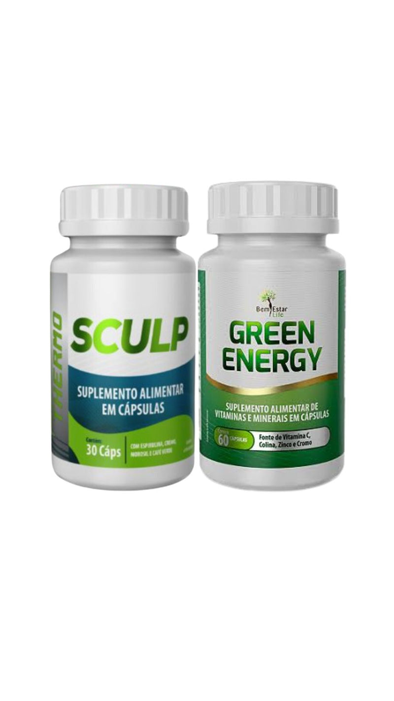 Sculp Thermo e Green Energy Bem Estar Life