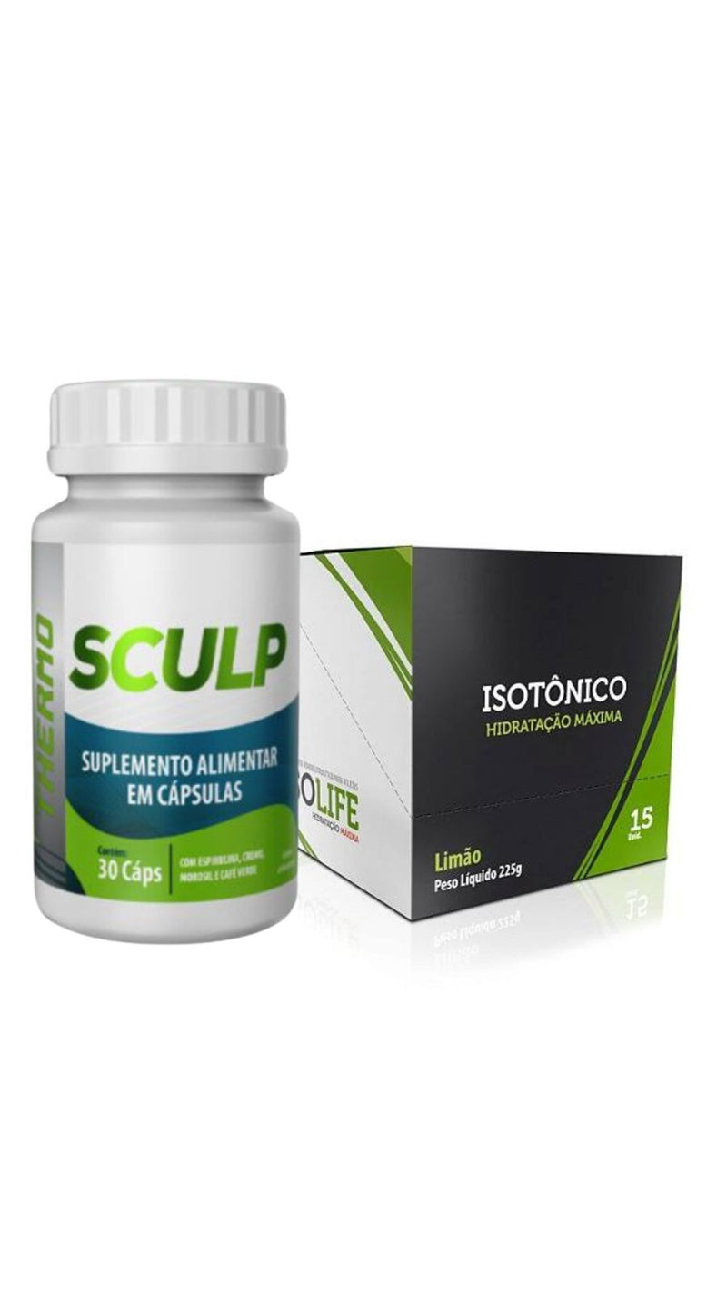 Sculp Thermo + Isolife limão Bem Estar Life