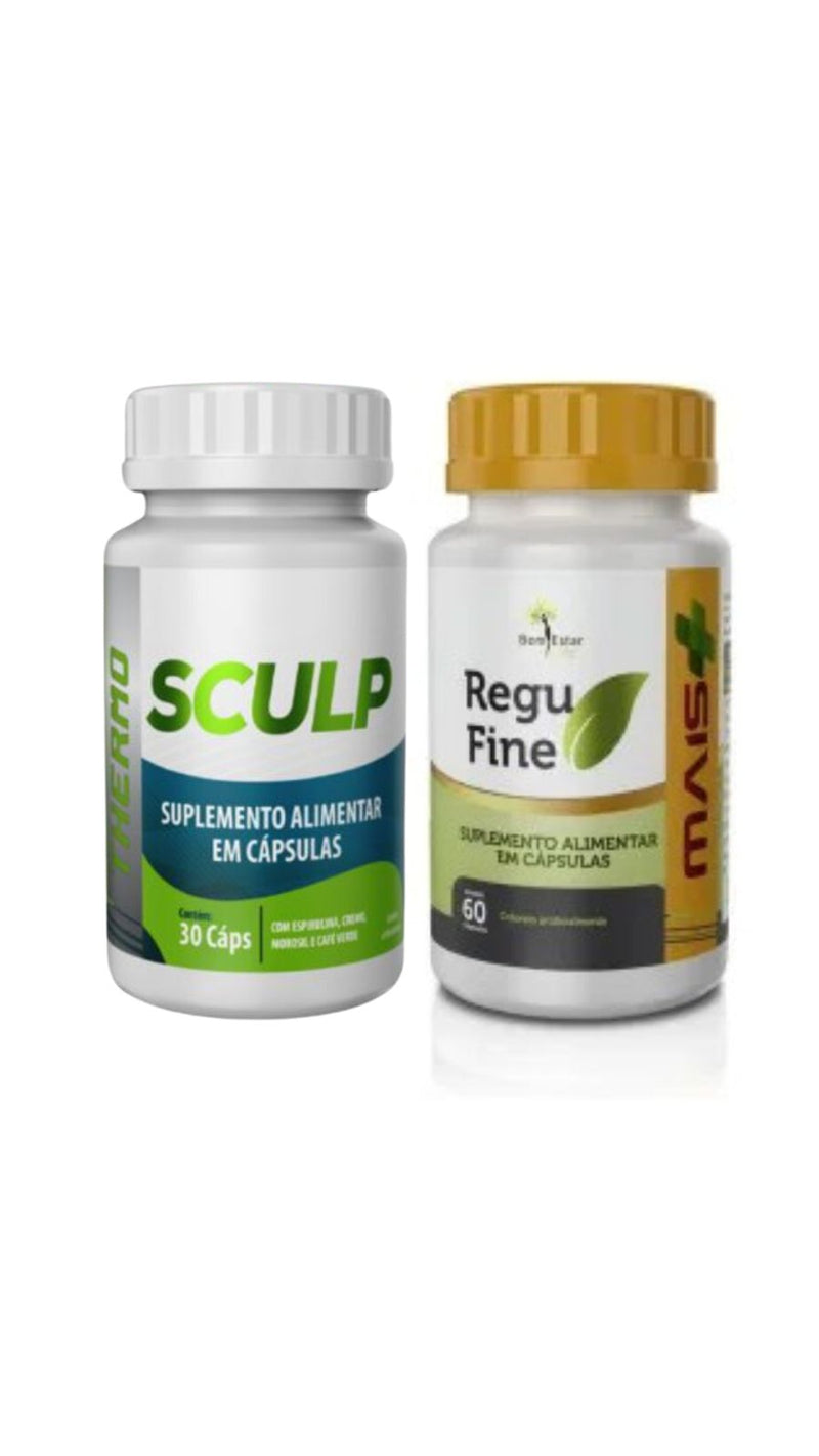 Sculp Thermo + Regufine Mais Bem Estar Life