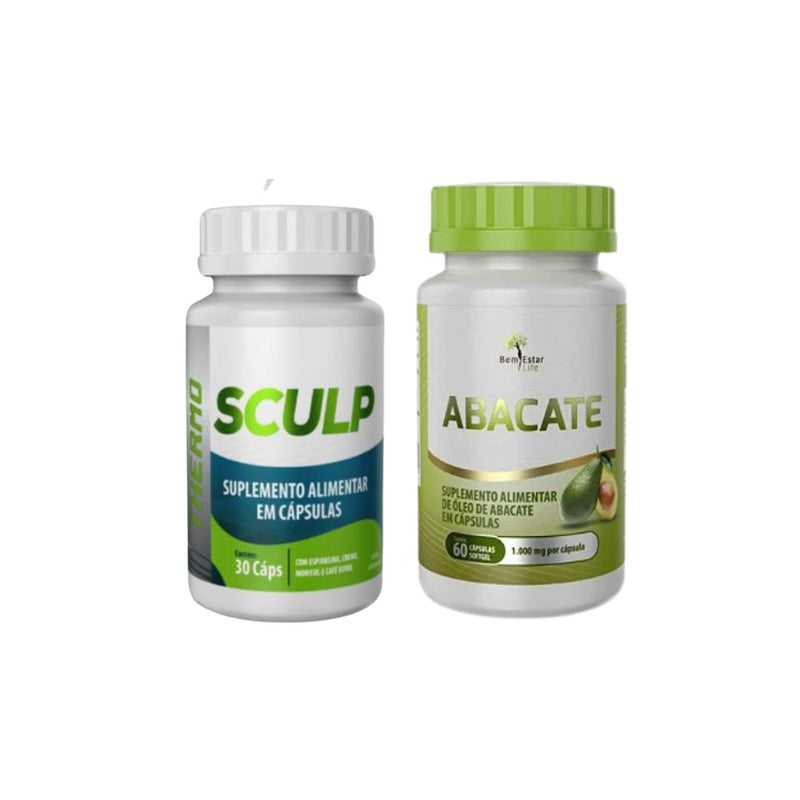 Sculp Thermo Bem Estar Life + Óleo de Abacate Bem Estar Life