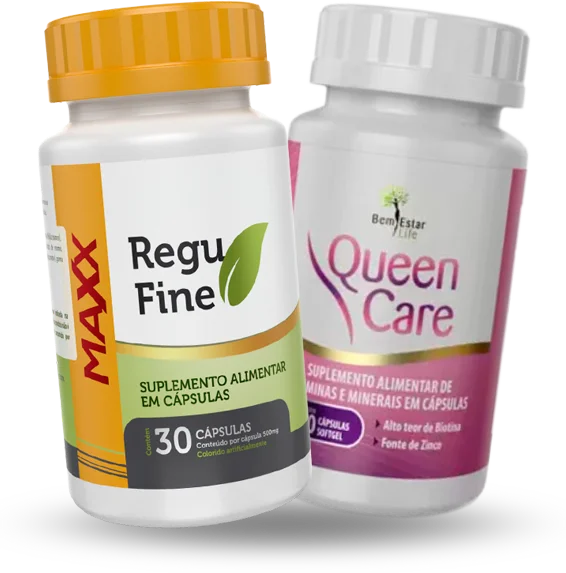 Regu Fine Maxx + Queen Care 30 cáps.