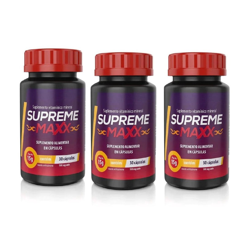 3 Supreme Maxx Bem Estar Life