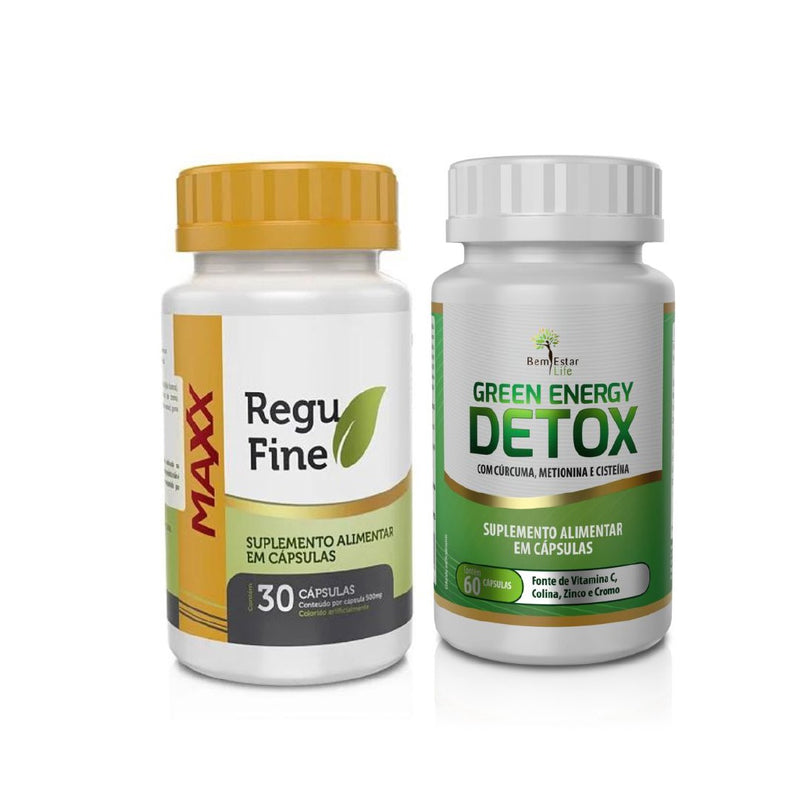 Regu Fine Maxx + Green Energy Bem Estar Life