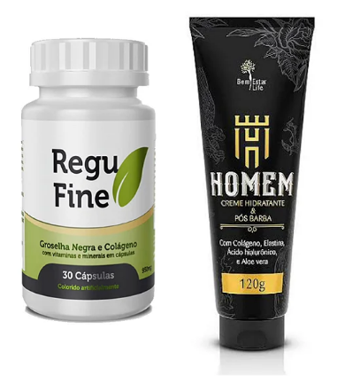 Regu Fine + Pós barba Bem Estar Life