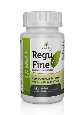 Regu Fine Green Detox Bem Estar Life