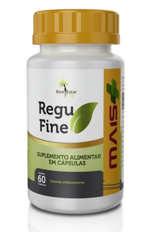 Regu Fine Mais 60 cápsulas Bem Estar Life